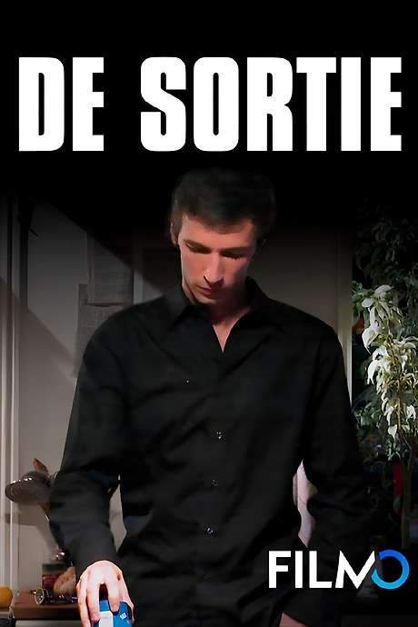    A young man prepares himself to leaves for an appointment. At night, he returns at his place.  